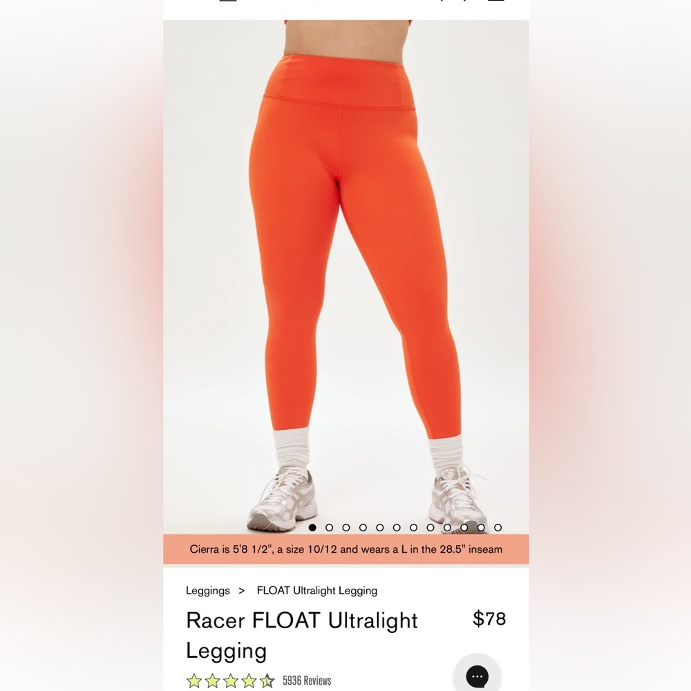 Girlfriend collective leggings